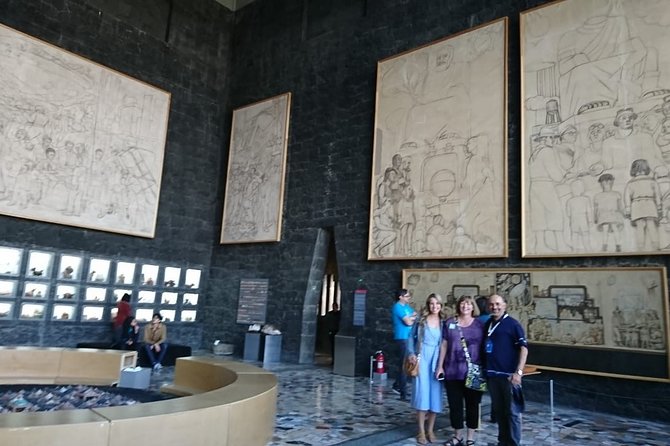 Private Tour: Museum of Anthropology and Chapultepec Castle. - The Pacing and Duration of the Tour