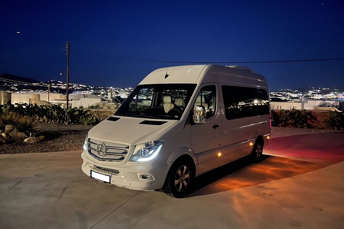 Private Tour Mykonos - Logistics and Comfort in Transportation