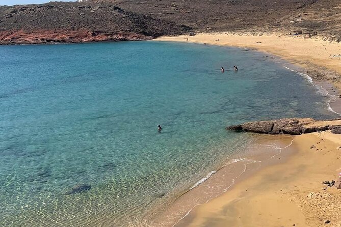 Private Tour Mykonos Highlights With Pick up (No Walking) Up To 4 - Beaches and Coastal Passes: Kalafatis and Kalo Livadi