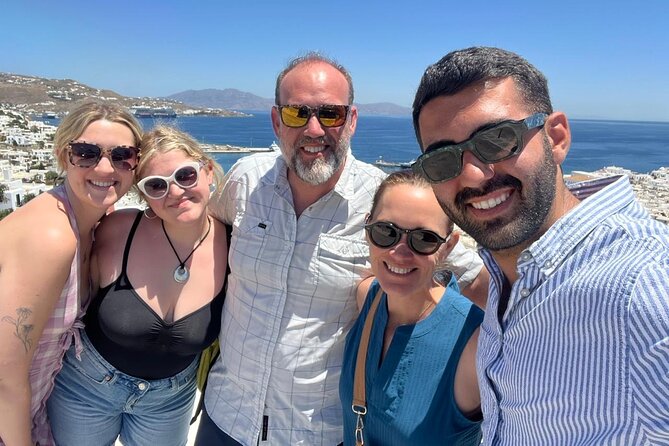 Private Tour Mykonos Highlights With Pick up (No Walking) Up To 4 - Scenic Overlooks and Panoramic Views of Mykonos