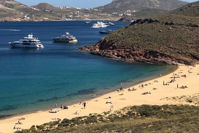 Private Tour Mykonos Highlights With Pick up (No Walking) Up To 4 - Flexibility and Customization Options