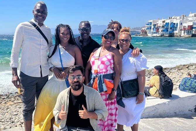 Private Tour Mykonos Highlights With Pick up (No Walking) Up To 4 - The Guide and Overall Experience