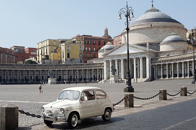 Private Tour: Naples Food Tasting Tour by Vintage Fiat 500/600 - Convenience and Practical Details
