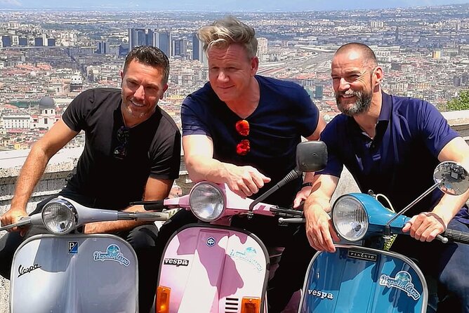 Private Tour: Naples Food Tasting Tour by Vintage Vespa - Exploring Naples’ Neighborhoods on a Vespa