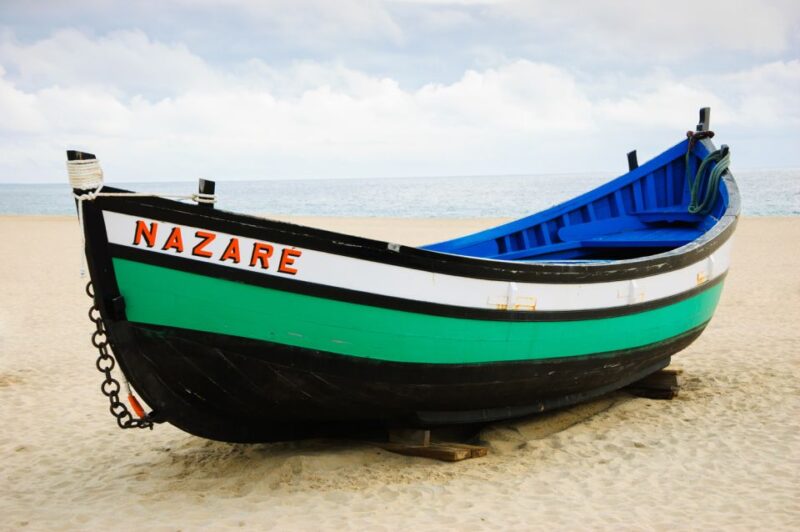Private Tour - Nazaré Waves and Village from Lisbon - Optional Extra Wave Watching and Nearby Towns