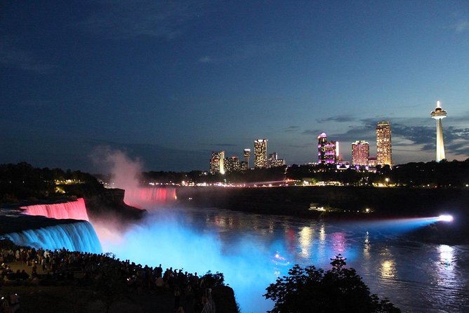 Private Tour: Niagara Falls Day Trip from New York City - Frequently Asked Questions