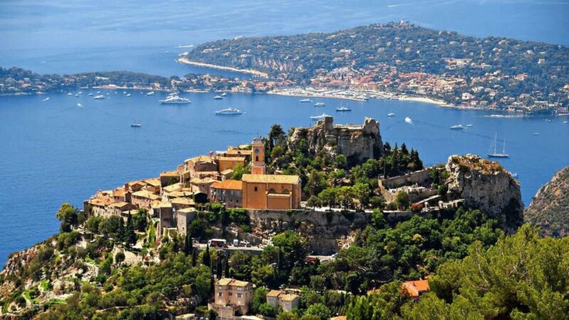 Private Tour: Nice City, Monaco, Eze, Villefranche and more - Explore the French Riviera in Style with a Private Guide