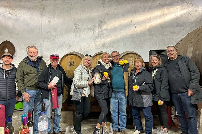 Private Tour Obidos and Nazare with Family Winery from Lisbon - Nazaré: Coastal Cliffs and the Sanctuary of Our Lady