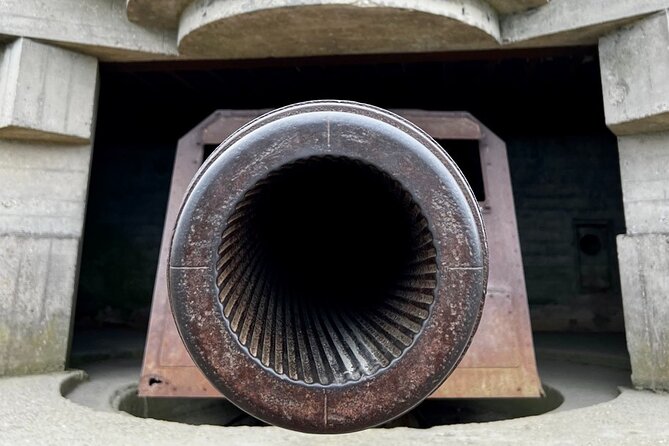 Private tour of 2 hour to 7 hours by sidecar on the D-Day beaches - The Role of Port-en-Bessin-Huppain in Supplying the Allies