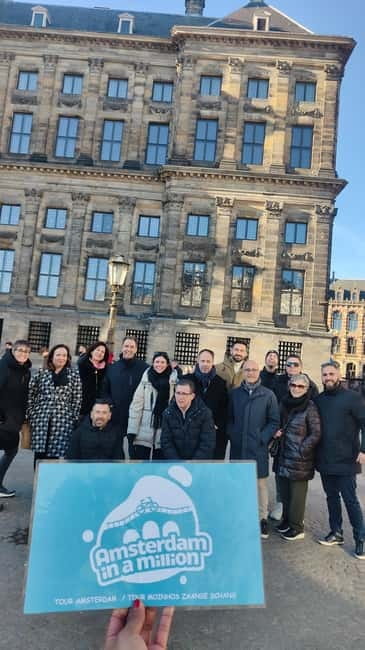 Private tour of Amsterdam with Portuguese-speaking guide - Exploring the Chinese Quarter and its Architectural Details
