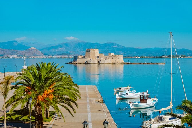 Private Tour of Ancient Corinth, Mycenae and Nafplio - Starting at the Isthmus of Corinth and the Corinth Canal