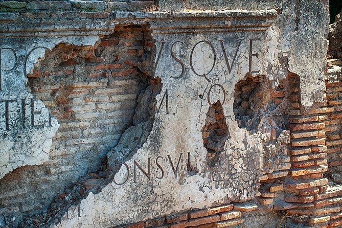 Private Tour of Ancient Ostia with Exclusive Guide and Skip-the-line Tickets - Walking Through the Ruins: Comfort and Accessibility
