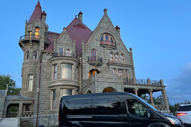 Private Tour of Beautiful Victoria in Luxury Van - Discovering Canada’s Oldest Chinatown: Fan Tan Alley