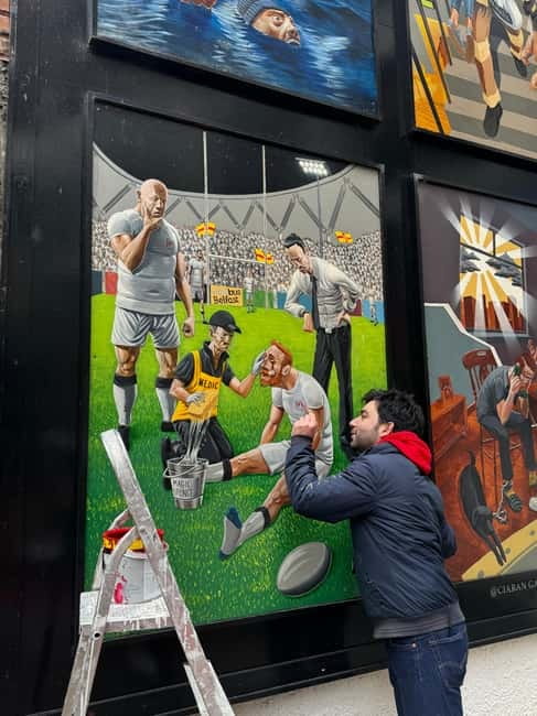 Private tour of Belfast - Exploring Belfast with a Custom Route