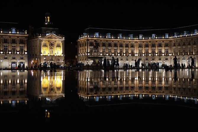 Private tour of Bordeaux at night in a sidecar - Logistics: Easy Pickup and Private Atmosphere