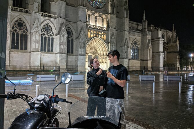 Private tour of Bordeaux at night in a sidecar - Pricing and Booking: Good Value for an Exclusive Experience