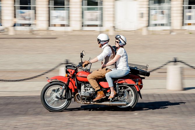 Private Tour of Bordeaux in a Sidecar 1h30 - Practical Details: Booking, Pricing, and Accessibility