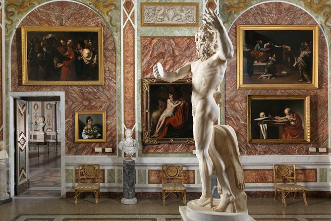 Private Tour of Borghese Gallery - Artworks by Caravaggio and Titian