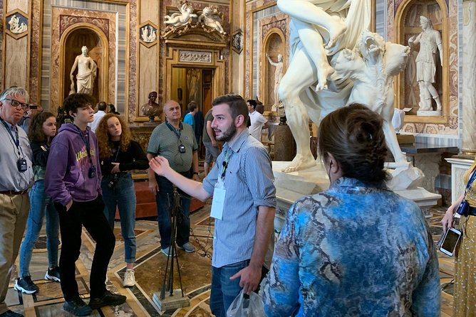 Private Tour of Borghese Gallery - Exploring the Gardens of Villa Borghese