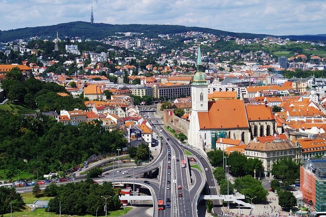 Private Tour of Bratislava from Vienna with a Local Guide - Free Time for Lunch, Shopping, or Relaxation