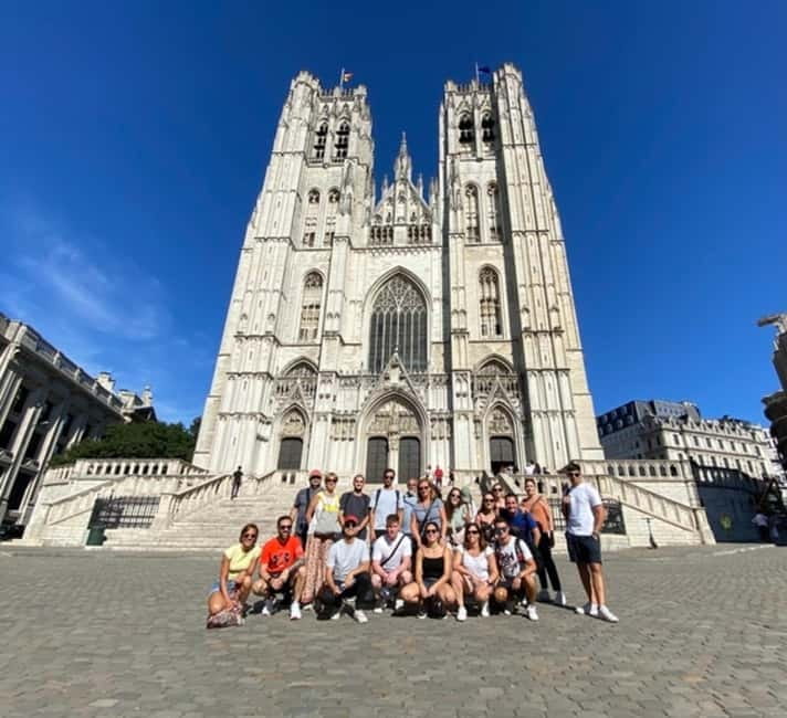 Private Tour of Brussels - The Guide and Tour Material