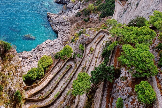 Private tour of Capri & Anacapri with Scenic Shared Boat Ride - Returning to Salerno: Ferry and Final Transfer