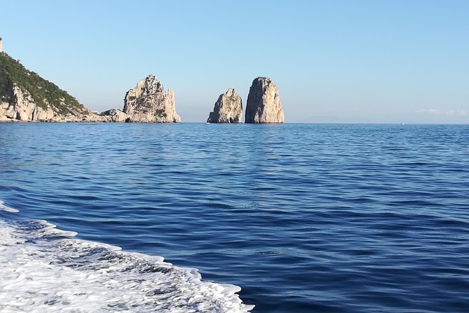 Private Tour of Capri and Anacapri From Sorrento - Visiting the Iconic I Faraglioni Rocks