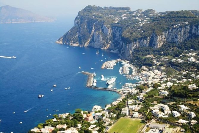 Private Tour of Capri and Anacapri From Sorrento - Visiting Villa San Michele in Anacapri