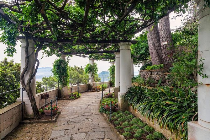 Private Tour of Capri and Anacapri From Sorrento - Exploring the Gardens of Giardini di Augusto