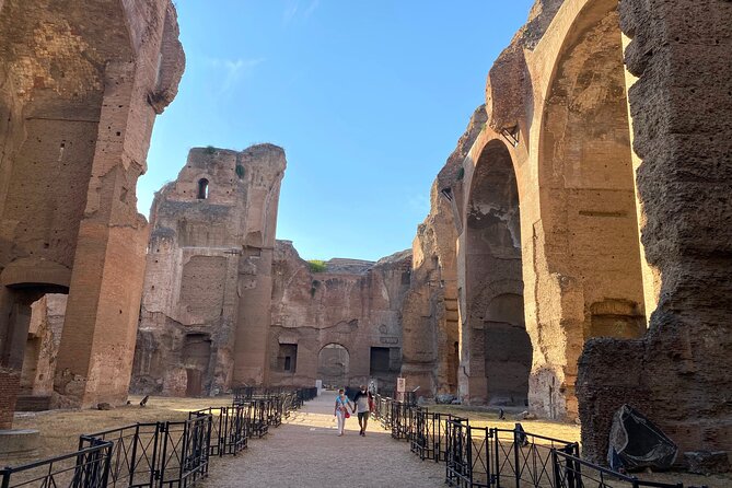 Private Tour of Caracalla Baths and Circus Maximus - Visiting the Spectacle of Circus Maximus