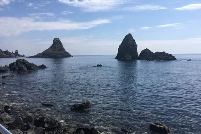 Private tour of Catania and the Riviera of the Cyclops - Scenic Stop at Acitrezza: The Riviera of the Cyclops