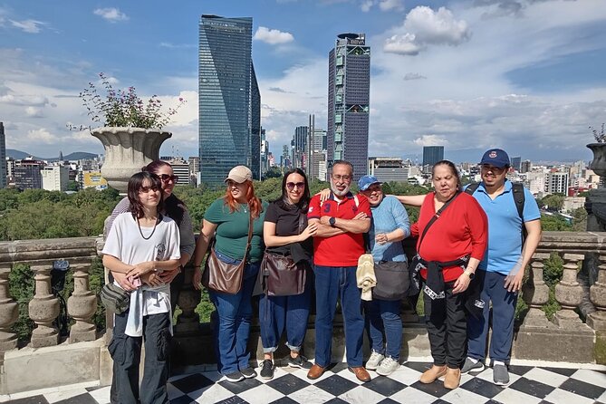 Private Tour of Chapultepec Castle History and Views - Breathtaking Views of Mexico City