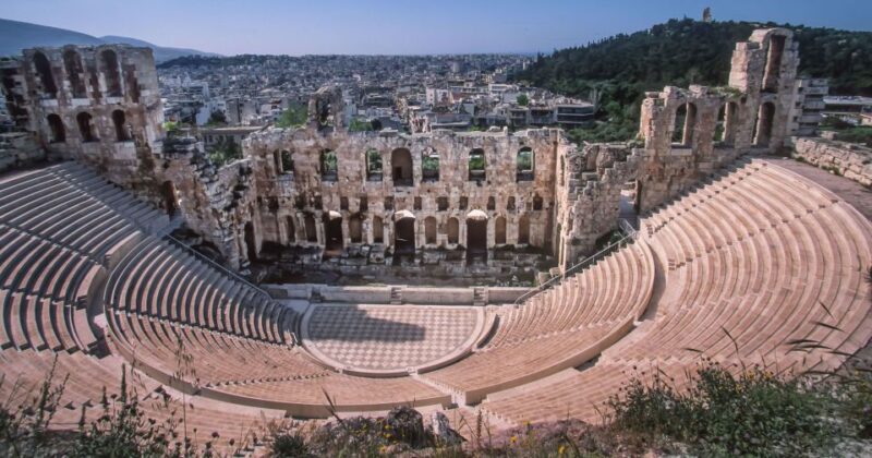 Private Tour of Classical Athens and Cape Sounion - Greek Food and Scenic Dining by the Saronic Sea