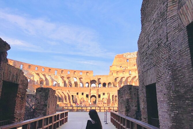 Private Tour of Colosseum, Forum, Palatine Hill and arena floor - Key Points