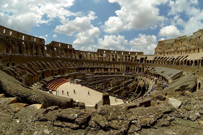 Private Tour of Colosseum with Entrance to Roman Forum - Inside the Colosseum: A Glimpse of Ancient Roman Engineering
