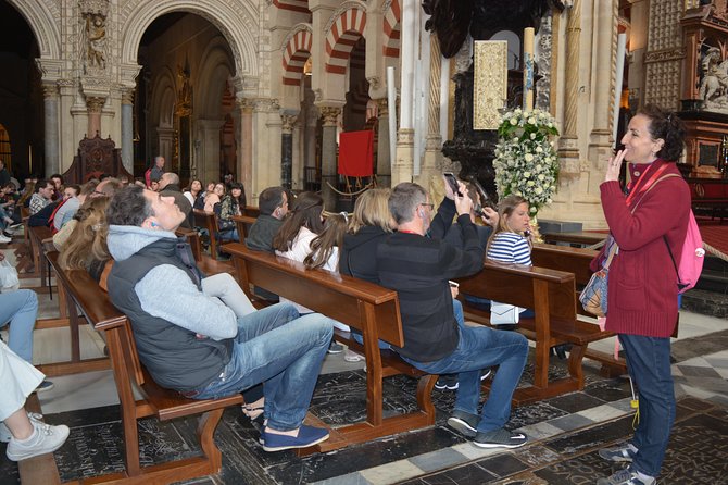 Private Tour of Cordoba Week Days 2 Hours Tickets included - Discovering the Charm of La Judería