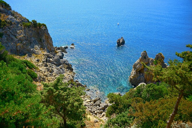 Private Tour of Corfu Beaches Paleokastritsa and Glyfada - Optional Cave Boat Trip at Paleokastritsa