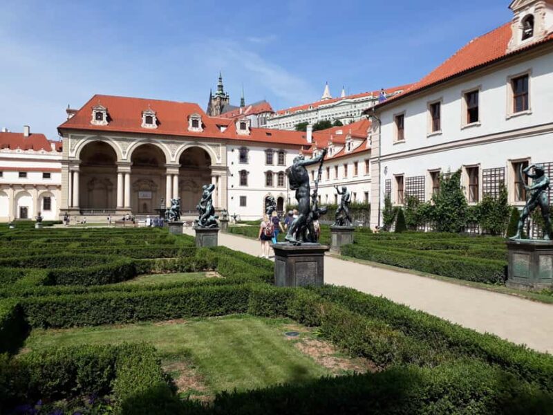 Private tour of Dan Brown's Prague: The Secret of Secrets - Uncovering Prague’s Hidden Symbols and Legends