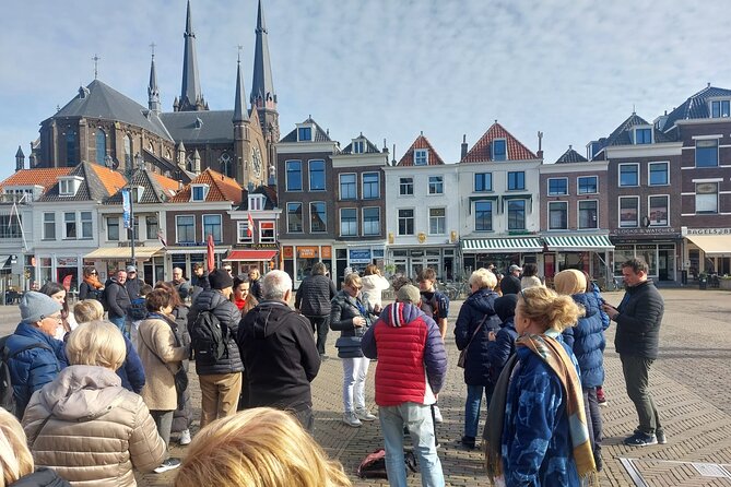 Private Tour of Delft: Dive into the Dutch Golden Age - The Oldest House and the Water Board