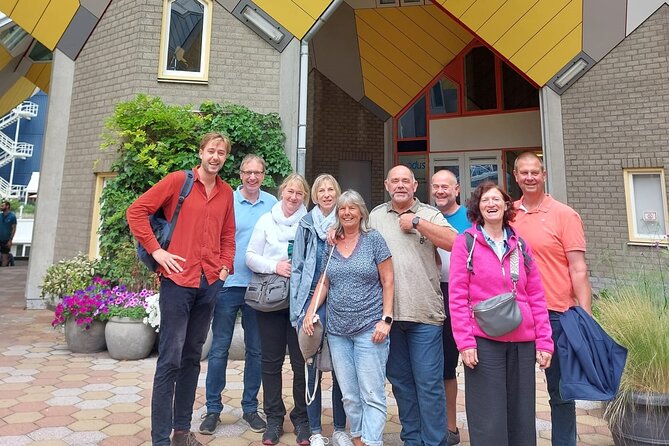 Private Tour of Delft & Rotterdam with Cubic House and Transfer - Discover the Charm of Delft and Rotterdam in a Private Half-Day Tour