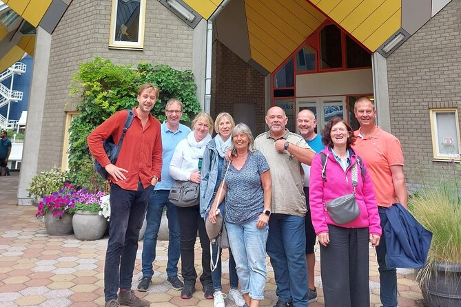 Private Tour of Delft & Rotterdam with Private Boat Ride - Exploring Delft’s Historic Center and Art Scenes