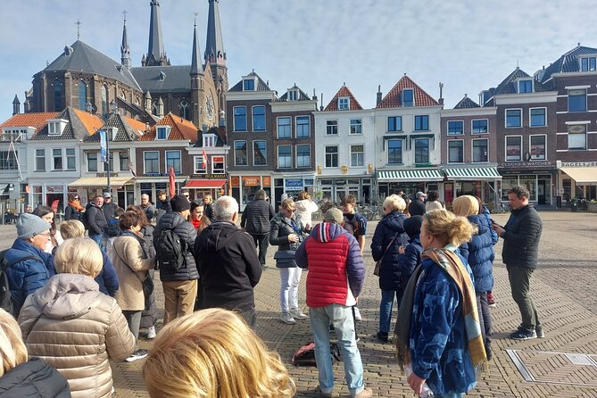 Private Tour of Delft & Rotterdam with Private Boat Ride - Lunch and the Beestenmarkt Square