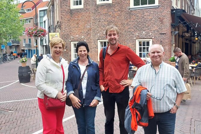 Private Tour of Delft + Visit to Pottery Museum & Factory - Passing Notable Buildings Along Oude Delft