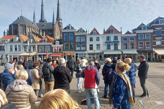Private Tour of Delft + Visit to Pottery Museum & Factory - Exploring the Beestenmarkt and Surroundings