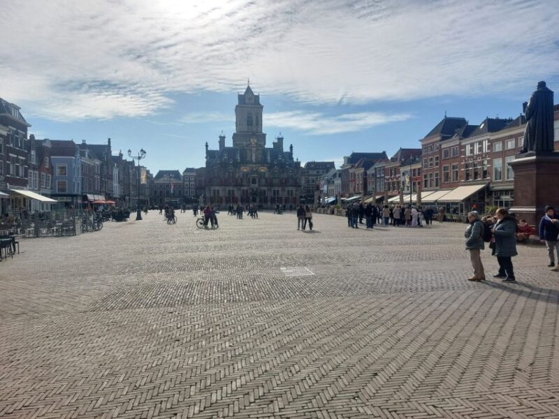 Private Tour of Delft + Visit to Royal Delft Museum - A Short Tuk-Tuk Ride Through Delft’s Streets