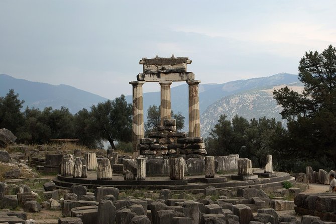 Private Tour of Delphi & Arachova from Athens - Considerations: Entry Fees and Optional Guide Service
