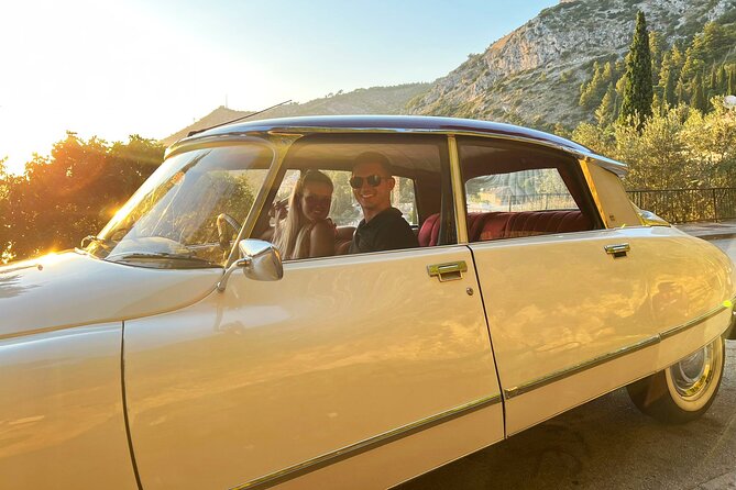 Private Tour of Dubrovnik with Legendary Classic Car Old-Timer - Scenic Ride Along the Adriatic Coast