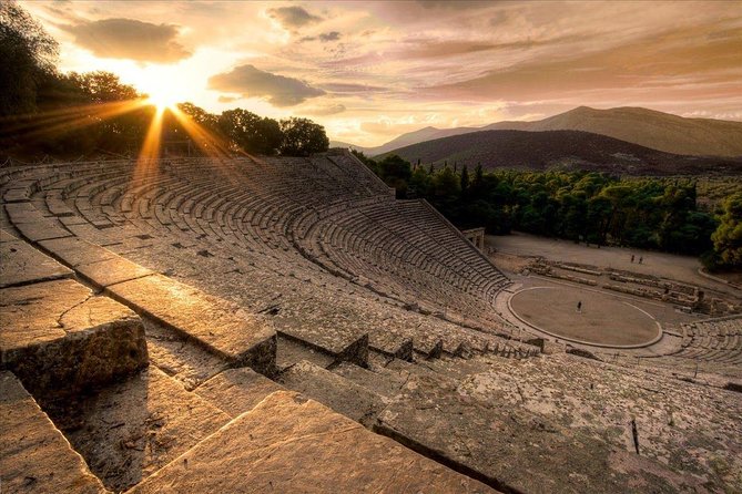 Private Tour of Epidaurus, Ancient Corinth & Isthmus Canal From Athens - Explore the Best of Ancient Greece with a Private 8-Hour Tour from Athens