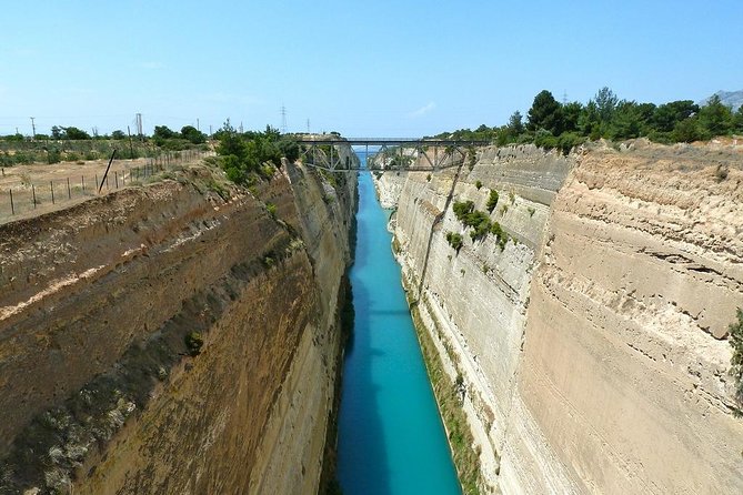 Private Tour of Epidaurus, Ancient Corinth & Isthmus Canal From Athens - Visiting the Upper Peirene Fountain: A Refreshing Historical Landmark