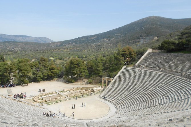 Private Tour of Epidaurus, Ancient Corinth & Isthmus Canal From Athens - The Iconic Epidaurus Theater and Its Acoustics
